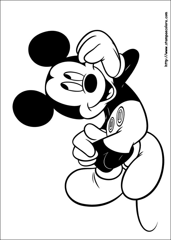 Disegni Topolino