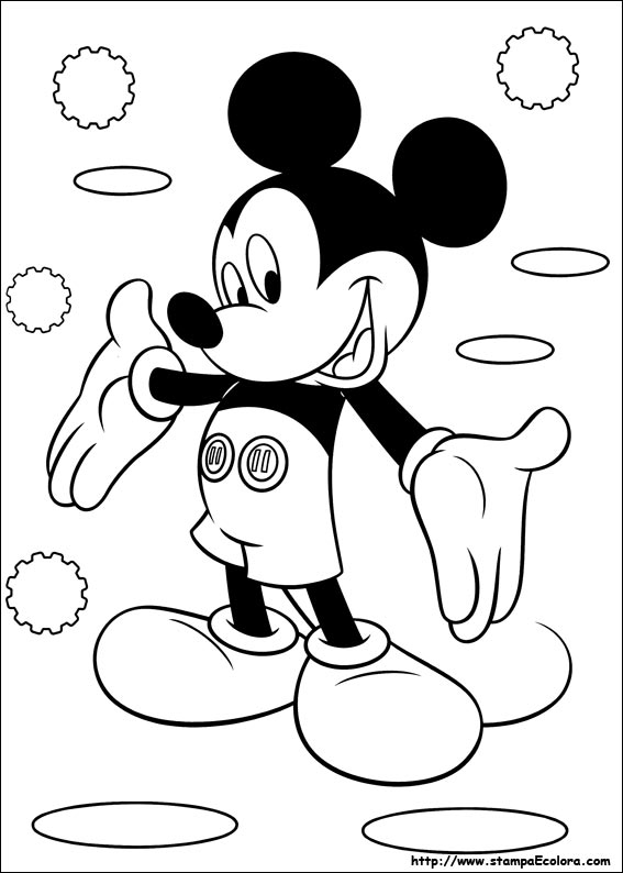 Disegni Topolino