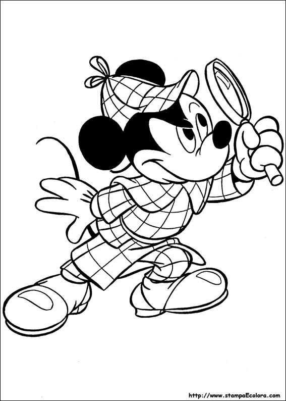 Disegni Topolino