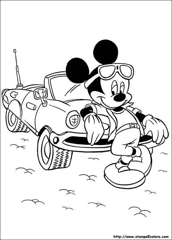 Disegni Topolino