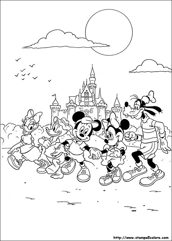 Disegni Topolino