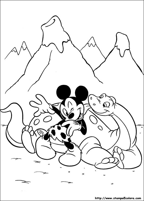 Disegni Topolino