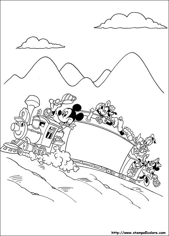 Disegni Topolino