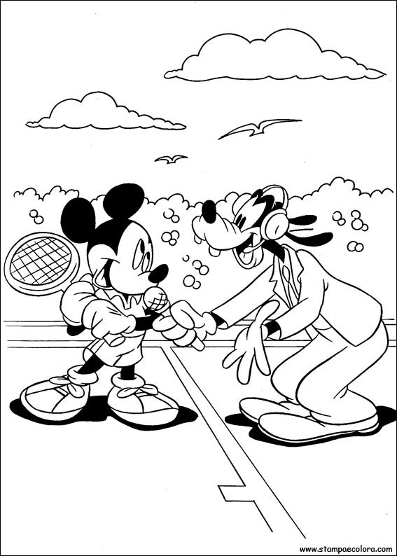 Disegni Topolino