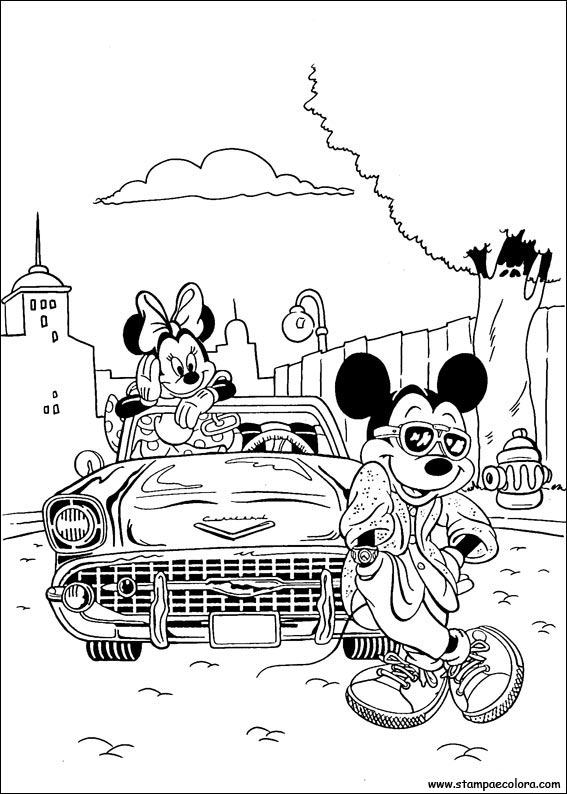 Disegni Topolino