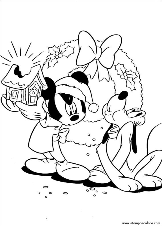 Disegni Topolino