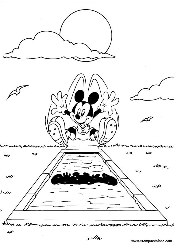 Disegni Topolino