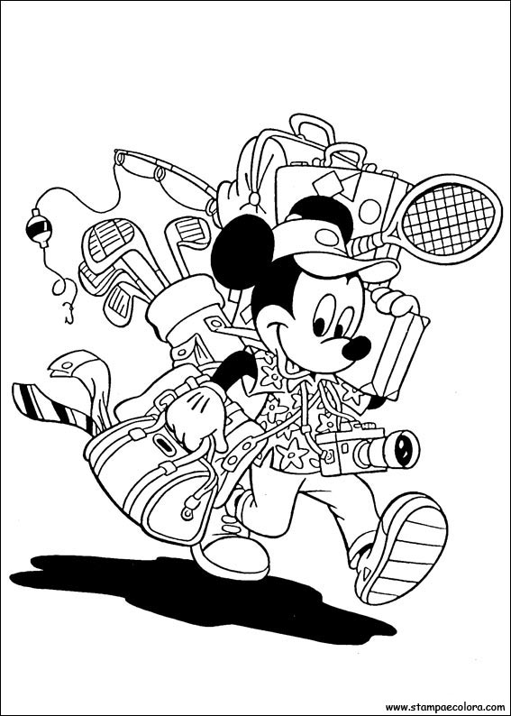 Disegni Topolino