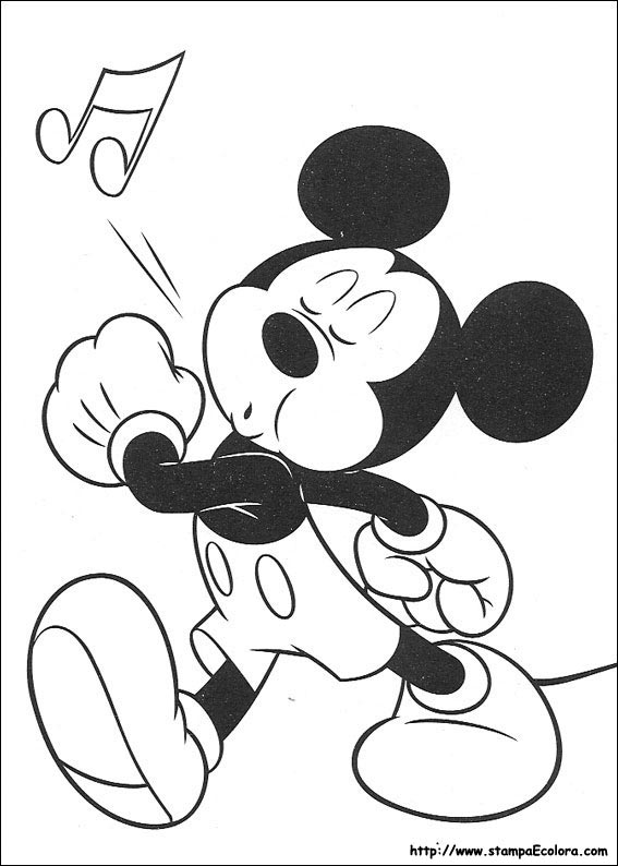 Disegni Topolino