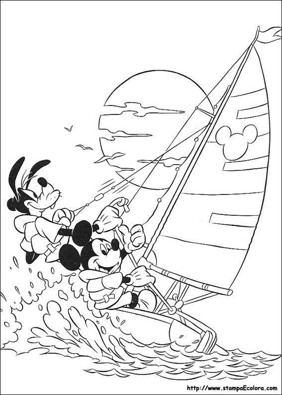 Disegni Topolino