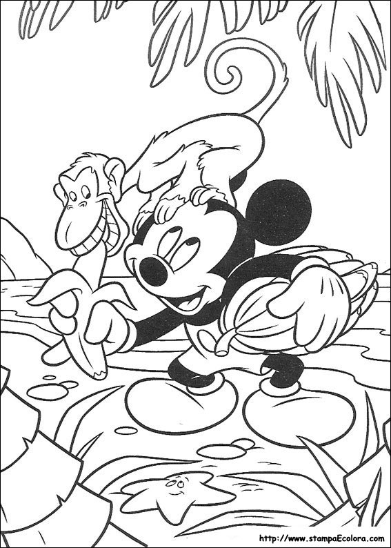 Disegni Topolino