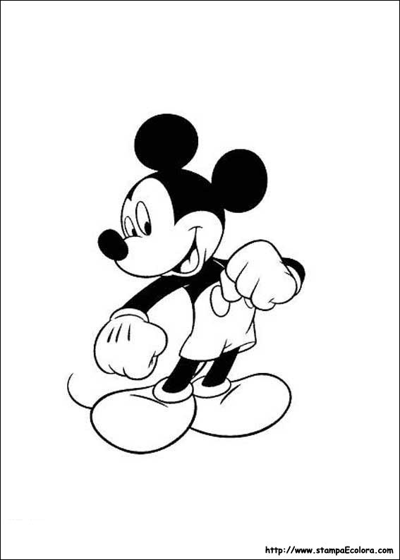 Disegni Topolino