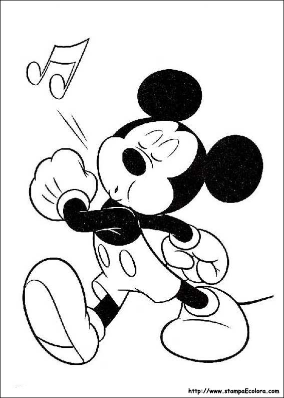 Disegni Topolino