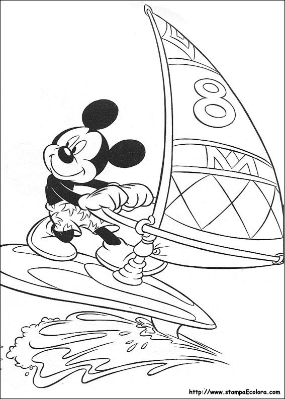 Disegni Topolino