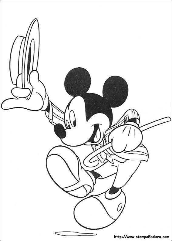 Disegni Topolino