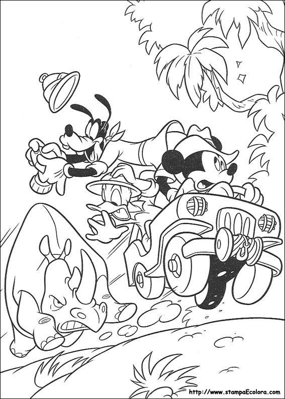 Disegni Topolino