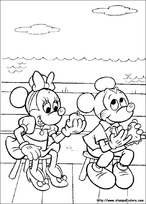 Disegni Topolino