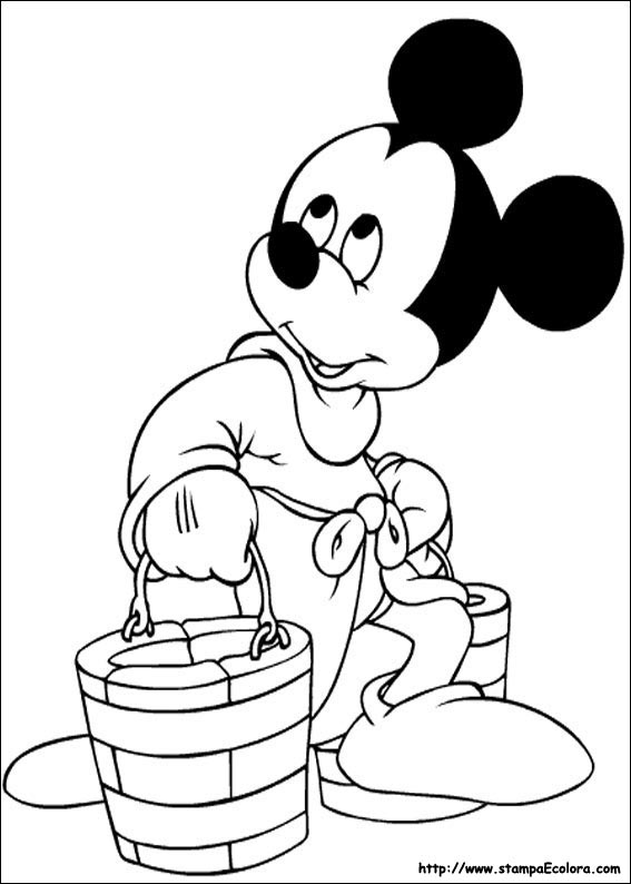 Disegni Topolino