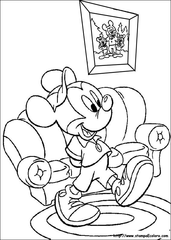 Disegni Topolino