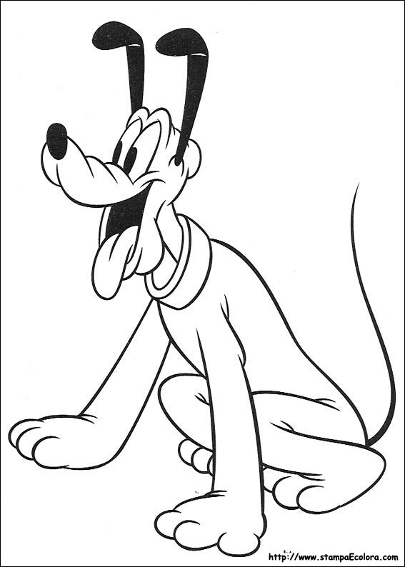 Disegni Topolino