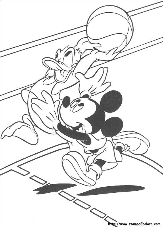 Disegni Topolino