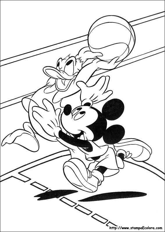 Disegni Topolino