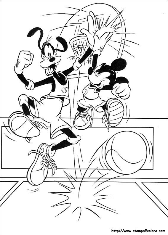 Disegni Topolino