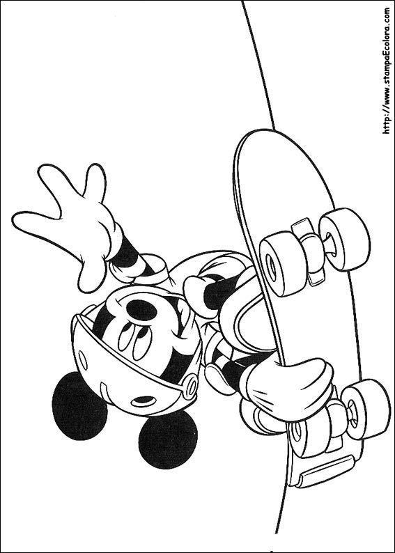 Disegni Topolino