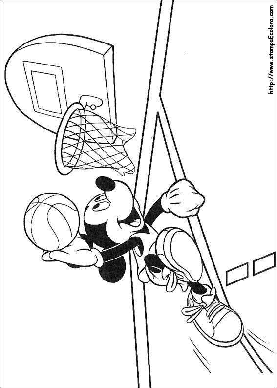 Disegni Topolino