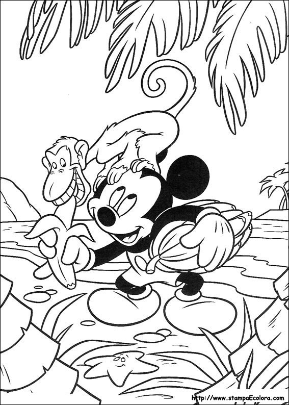 Disegni Topolino