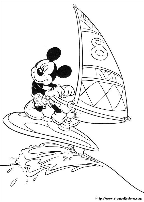 Disegni Topolino