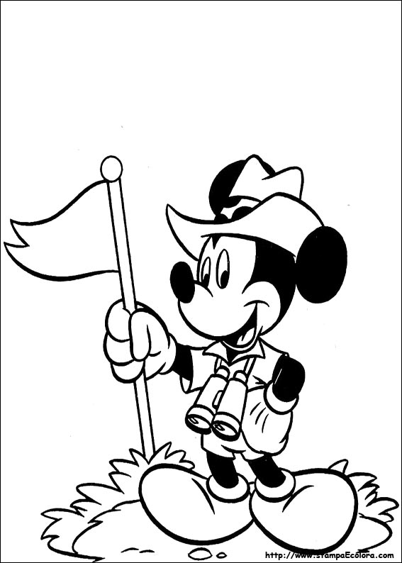 Disegni Topolino