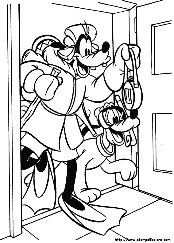 Disegni Topolino