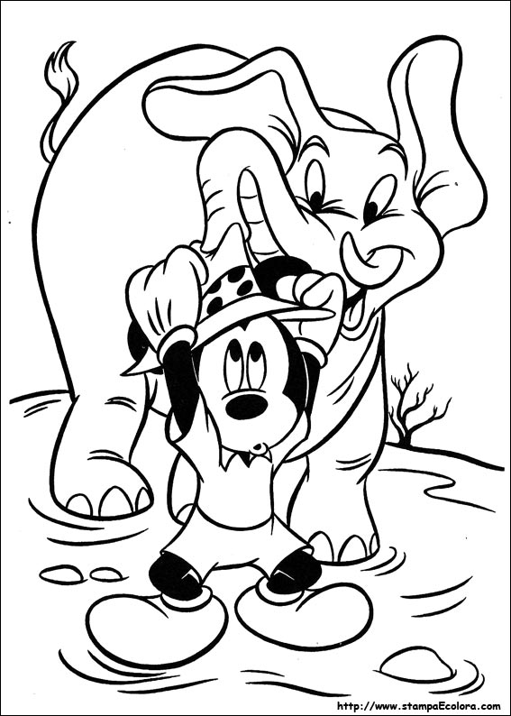 Disegni Topolino