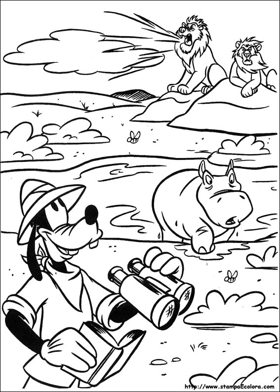 Disegni Topolino