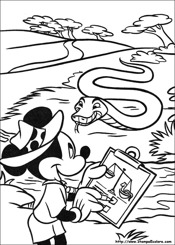 Disegni Topolino