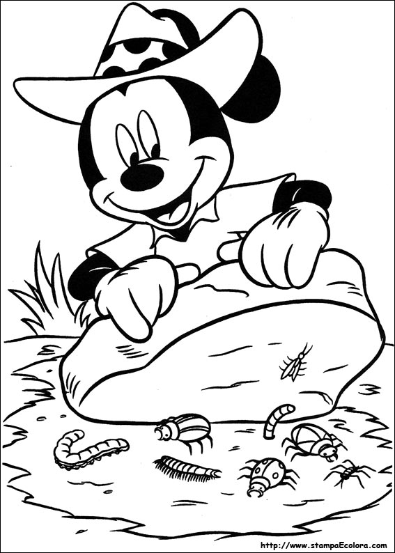 Disegni Topolino