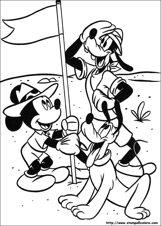 Disegni Topolino