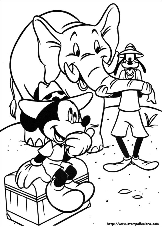 Disegni Topolino