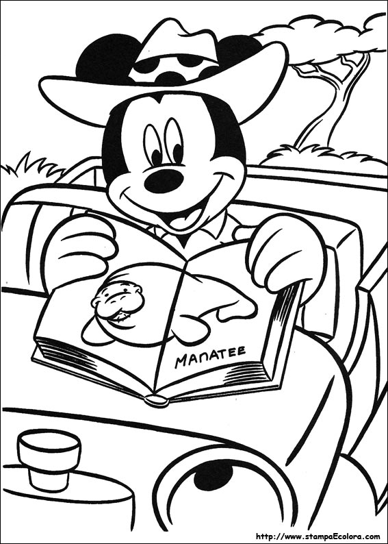 Disegni Topolino