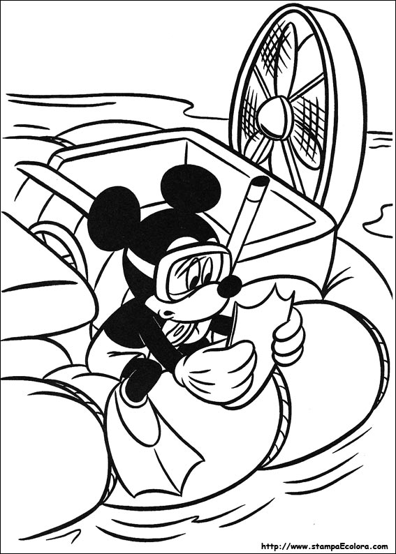 Disegni Topolino