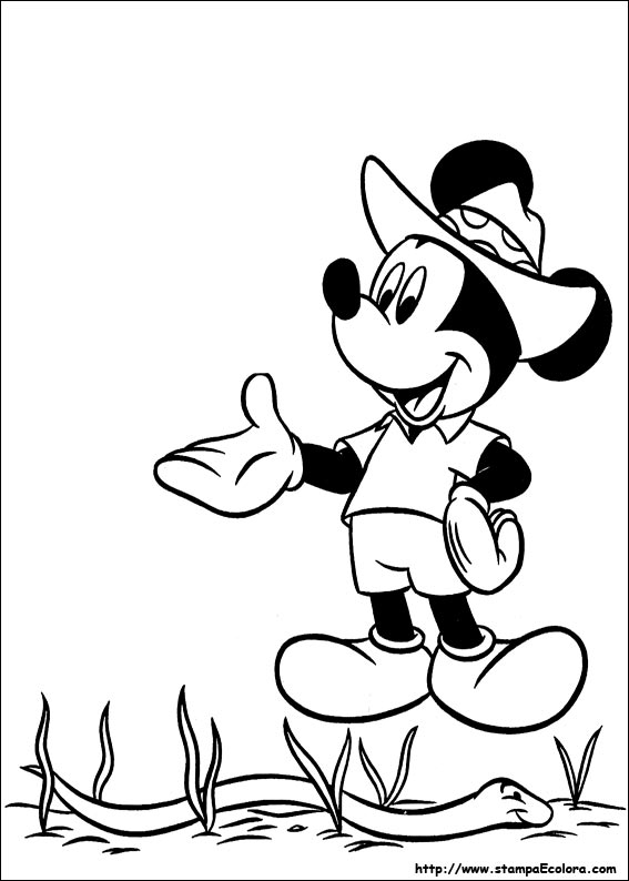 Disegni Topolino