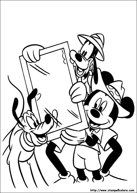 Disegni Topolino