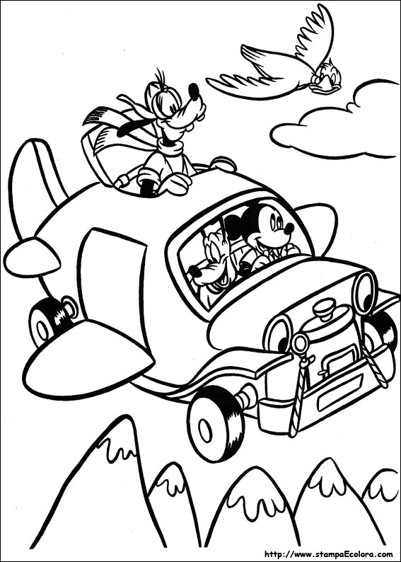 Disegni Topolino