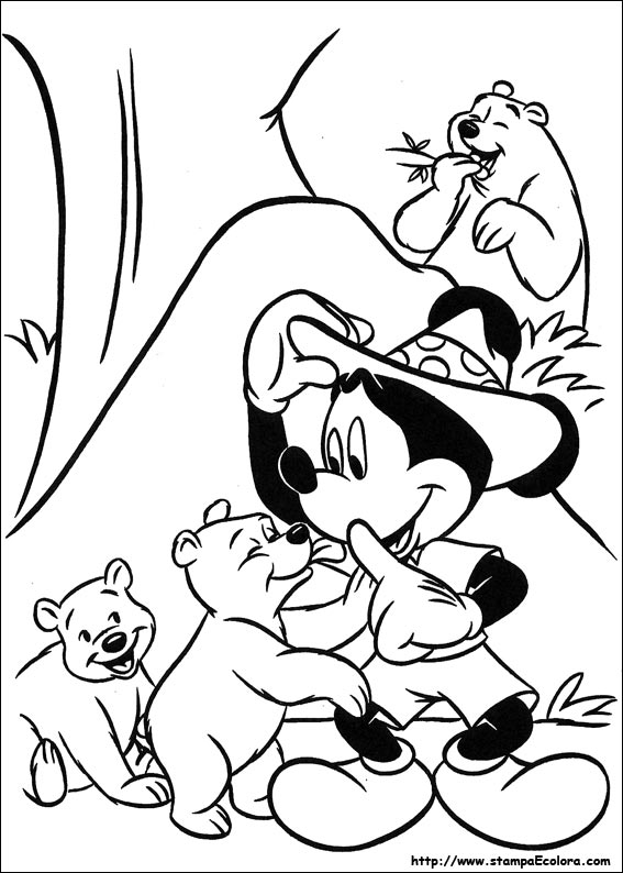 Disegni Topolino