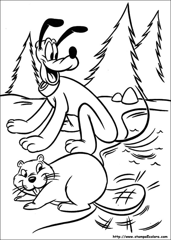 Disegni Topolino