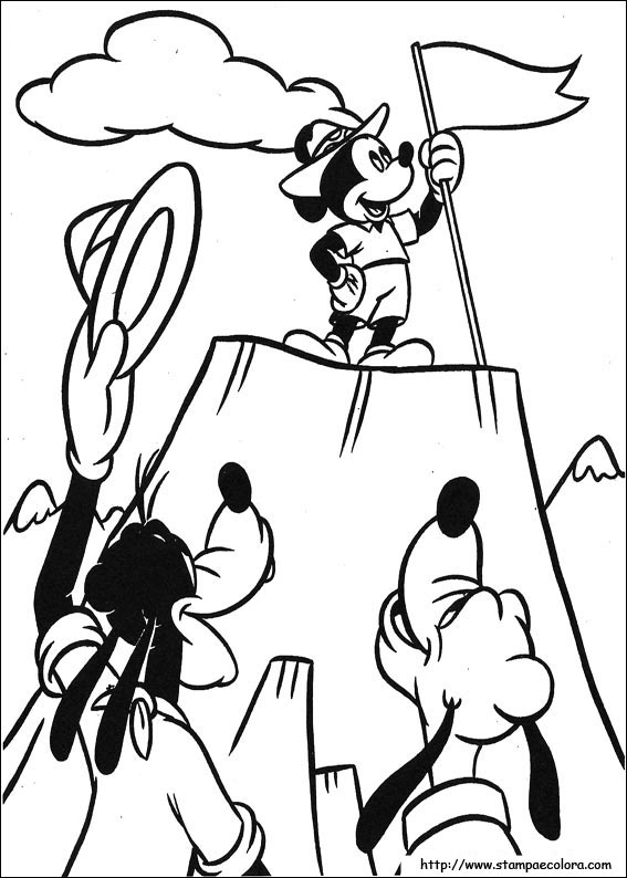 Disegni Topolino