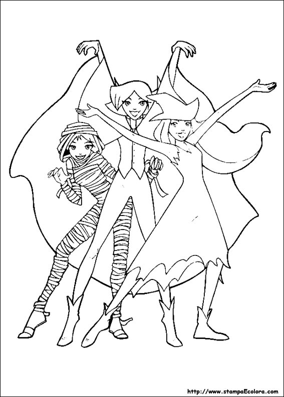 Disegni Totally Spies