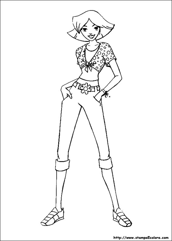 Disegni Totally Spies