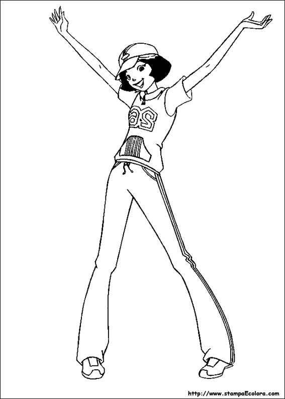 Disegni Totally Spies